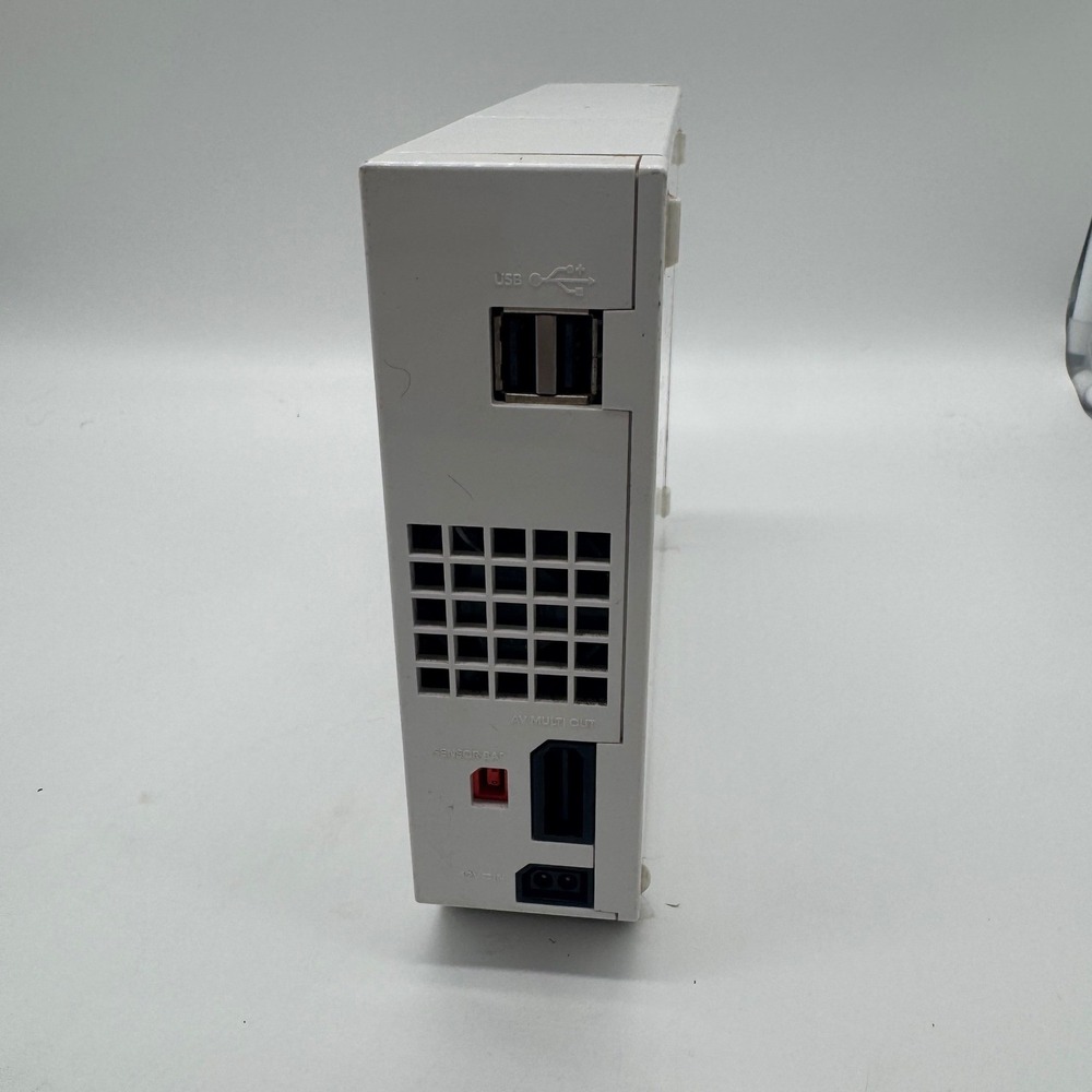 Nintendo Wii Gamecube Compatible Console Only White RVL-001 Tested Working - Picture 5 of 9